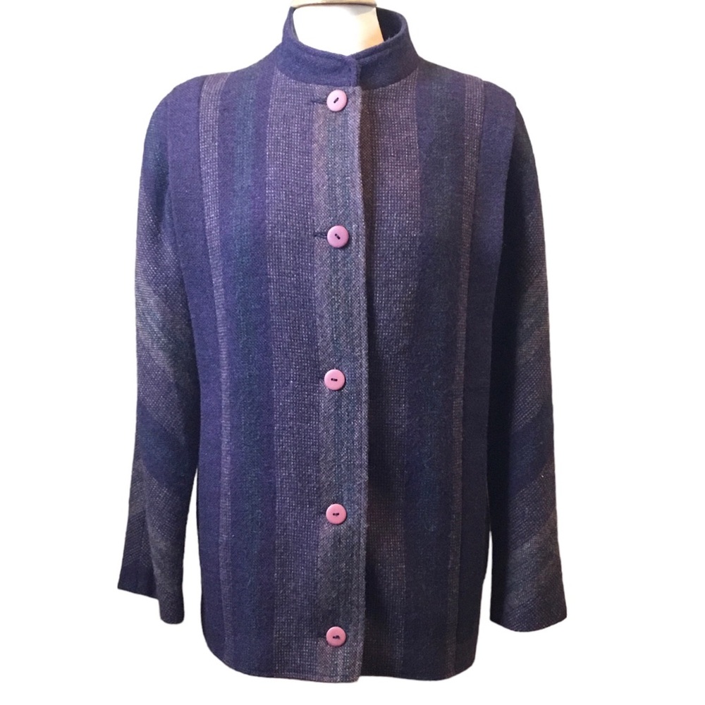 A Triona Design Ardara Co Donegal Ireland New Wool Coat
